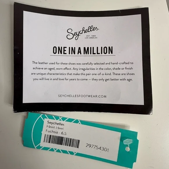 Seychelles Fleet Rainbow Heeled Sandals NWOT US 6.5 - Picture 9 of 9